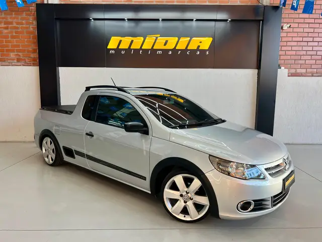 Carro Volkswagen Saveiro 2012 Trooper 1.6 (Flex) (cab. estendida)