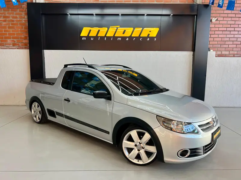 Volkswagen Trooper 1.6 (Flex) (cab. estendida)