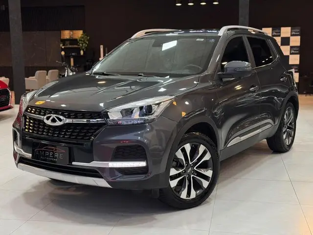 Carro CAOA Chery Tiggo 5X 2021 1.5 TXS Turbo Flex (Aut)