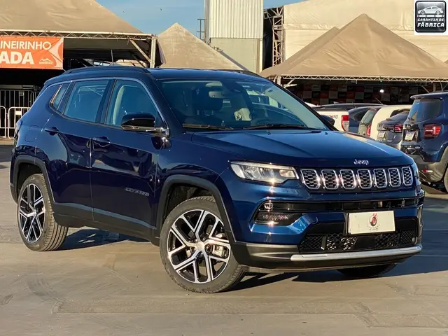 Carro Jeep Compass 2025 Limited 1.3 T270 (Aut) (Flex)