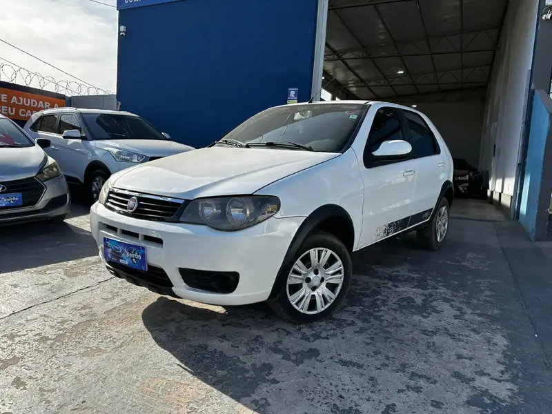 Fiat Palio Fire Way 1.0 8V (Flex)