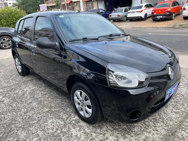 Carro Renault Clio 2015 Expression 1.0 16V (Flex)