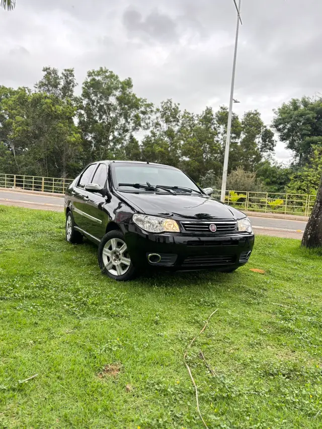 Carro Fiat Siena 2008 Fire 1.0 8V (Flex)