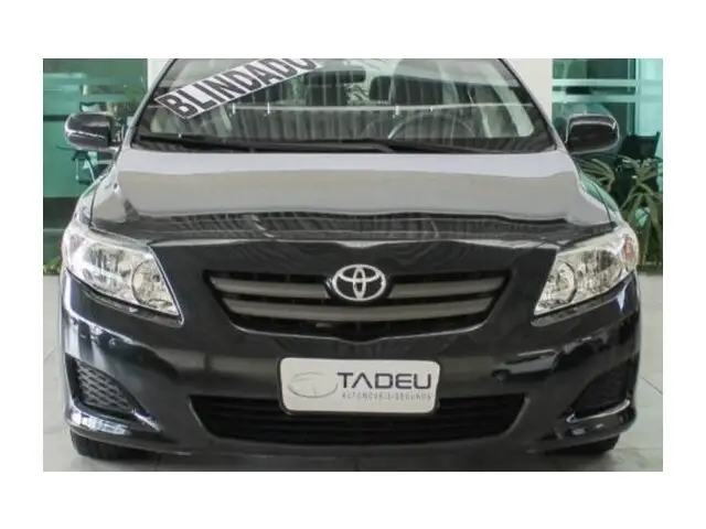 Toyota Corolla Sedan GLi 1.8 16V (flex) (aut)