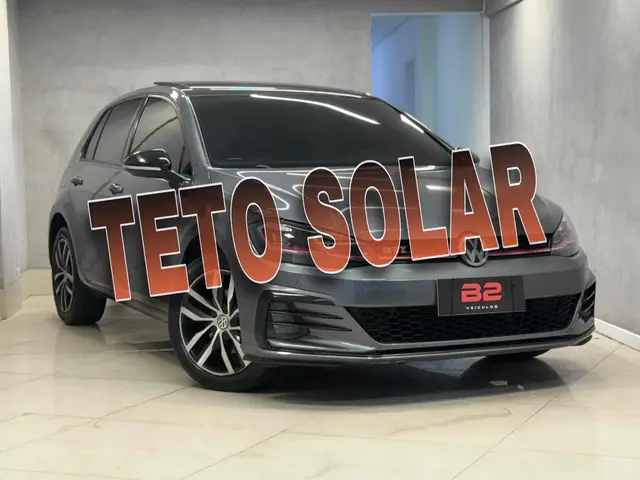 Carro Volkswagen Golf 2018 Comfortline 1.0 200 TSi (Aut) (Flex)