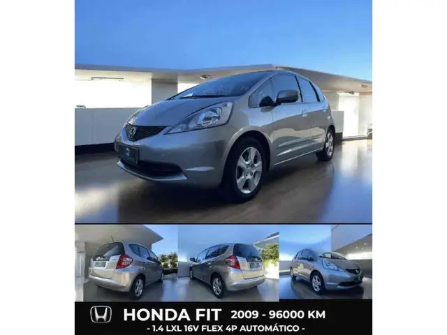 Carro Honda Fit 2009 New  LXL 1.4 (flex) (aut)