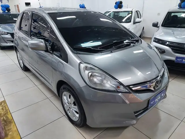 Carro Honda Fit 2013 LX 1.4 (flex) (aut)
