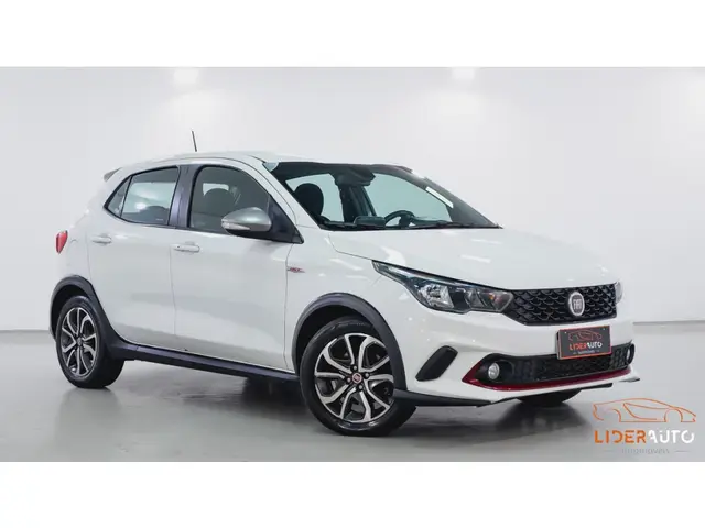 Carro Fiat Argo 2018 HGT 1.8 E.Torq (Flex)