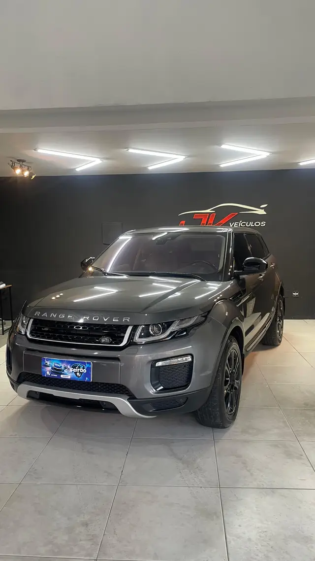 Carro Land Rover Range Rover Evoque 2019 2.0 SI4 SE 4WD