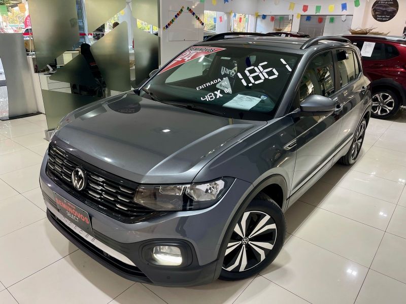 T-Cross 1.0 200 TSI Comfortline (Aut) (Flex)