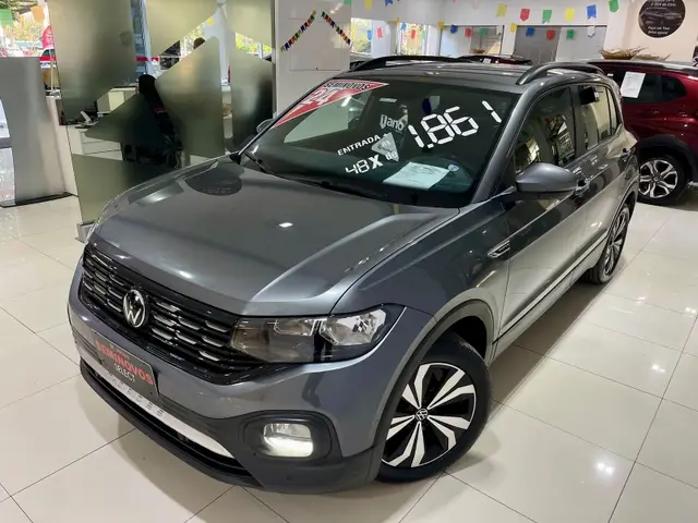 Carro Volkswagen T-Cross 2024 1.0 200 TSI Comfortline (Aut) (Flex)