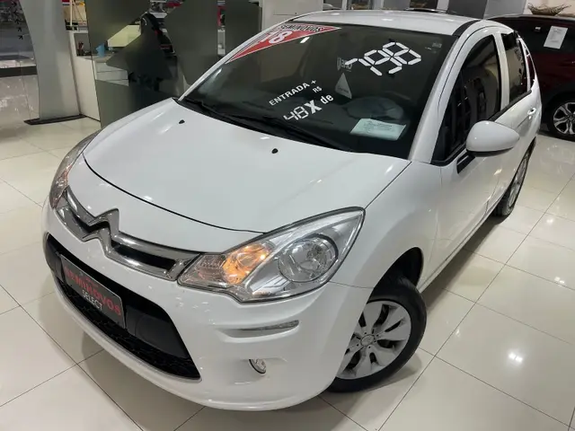 Carro Citroën C3 2018 Attraction 1.2 12V (Flex)