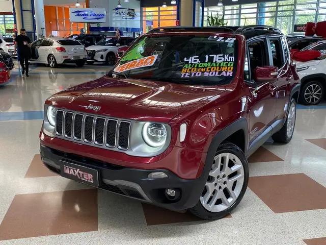 Carro Jeep Renegade 2021 Limited 1.8 4x2 (Aut) (Flex)
