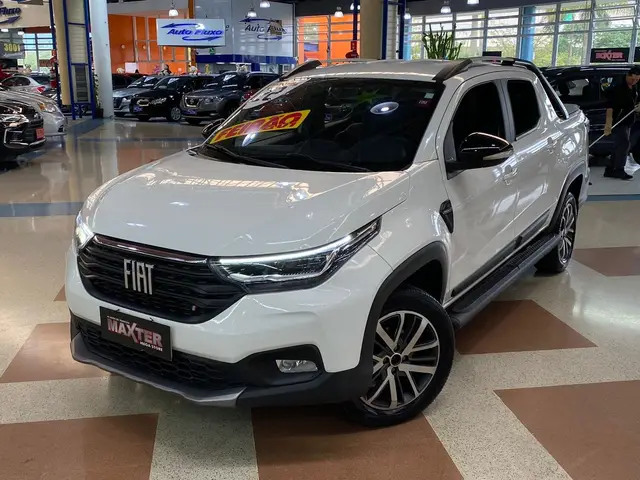 Carro Fiat Strada 2022 Ranch 1.3 CD (flex) (aut)
