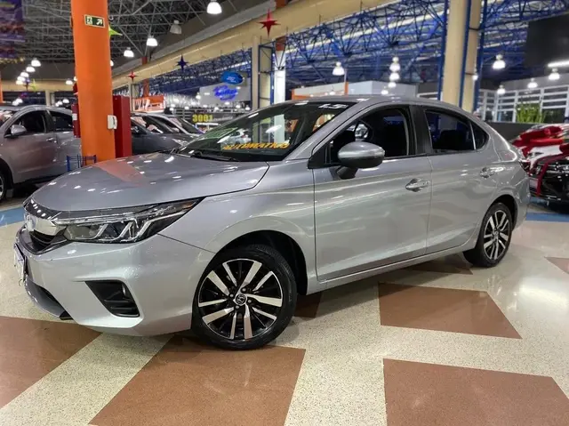 Carro Honda City 2023 EX 1.5 (Aut)