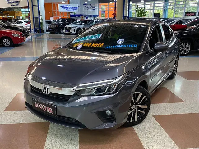 Carro Honda City 2022 EX 1.5 (Aut)