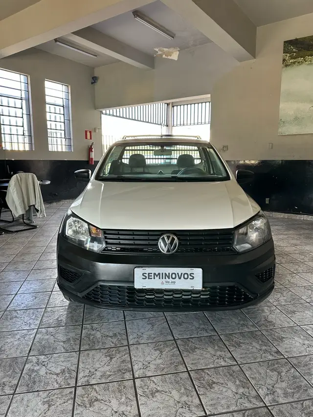 Carro Volkswagen Saveiro 2022 Robust 1.6 MSI CS (Flex)