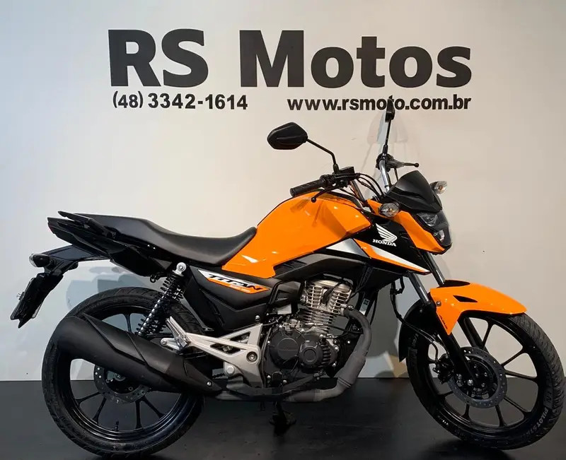 Honda CG 160 Start