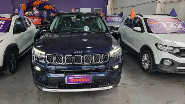 Carro Jeep Compass 2024 Limited 1.3 T270 (Aut) (Flex)