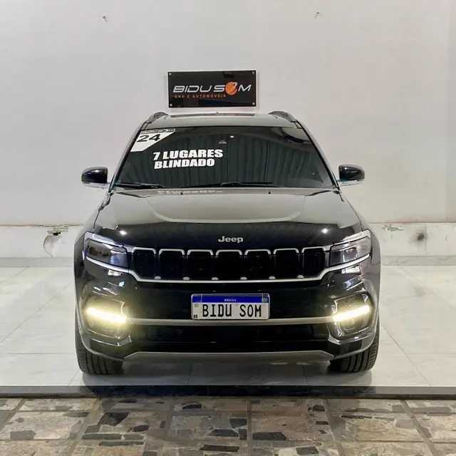 Carro Jeep Commander 2024 Overland 2.0 TD380