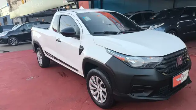 Carro Fiat Strada 2021 Endurance 1.4 CS (Flex)