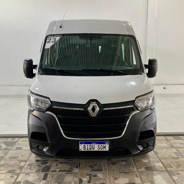 Carro Renault Master 2023 Minibus Executive 16L L3H2