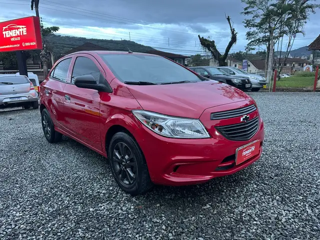 Carro Chevrolet Onix 2015 1.0 LS SPE/4
