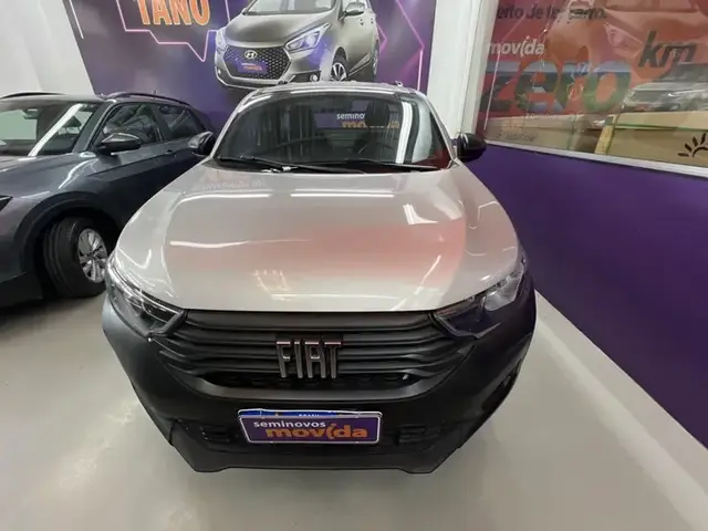 Carro Fiat Strada 2024 Endurance 1.3 Flex 8V CS