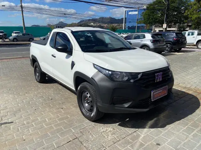 Carro Fiat Strada 2024 Endurance 1.3 Flex 8V CS