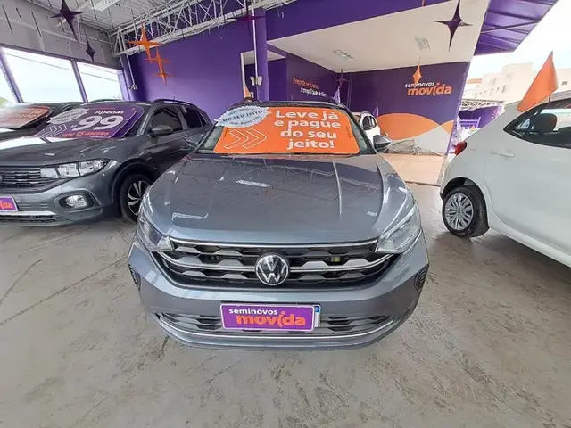 Carro Volkswagen Nivus 2024 Comfortline 200 TSI