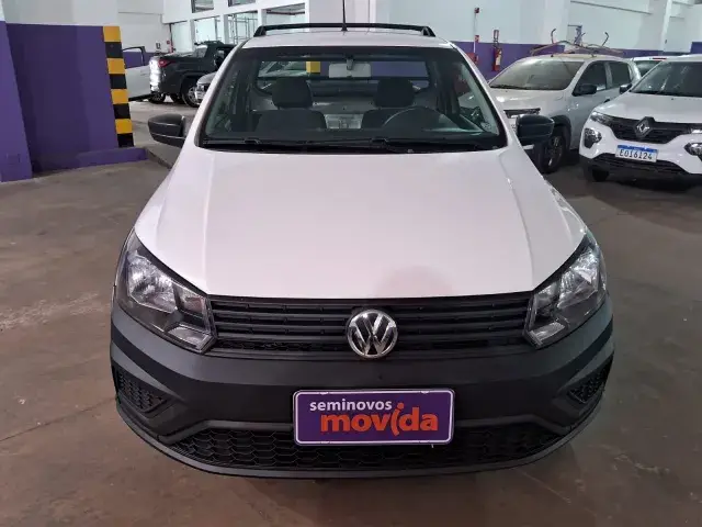 Carro Volkswagen Saveiro 2024 Robust Total Flex 16V