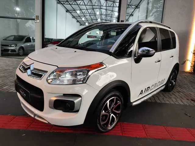Carro Citroën Aircross 2013 Exclusive Atacama 1.6 16V BVA (Flex) (Aut)
