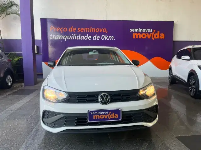 Carro Volkswagen Polo 2024 Track 1.0 Flex 12V 5p