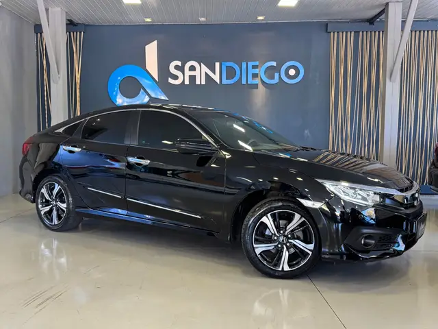 Carro Honda Civic 2018 EXL 2.0 i-VTEC CVT