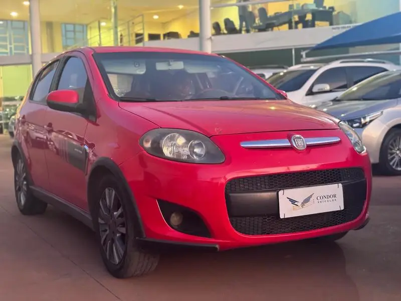 Fiat Palio Sporting 1.6 16V (Flex)