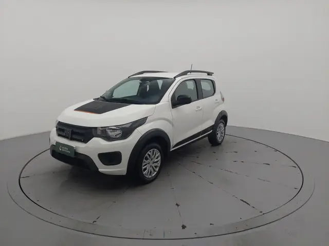 Carro Fiat Mobi 2024 Trekking 1.0