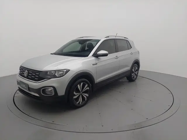 Carro Volkswagen T-Cross 2022 1.4 TSI Highline (Aut) (Flex)