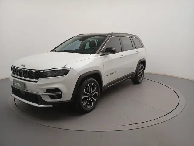 Carro Jeep Commander 2023 Limited 1.3 T270