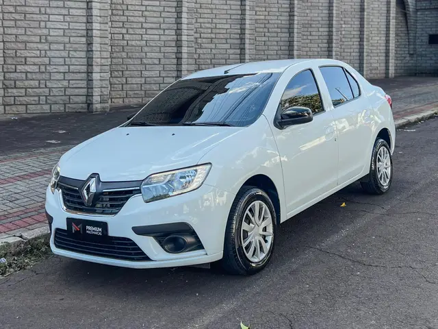 Carro Renault Logan 2023 Zen 1.0 12V SCe (Flex)