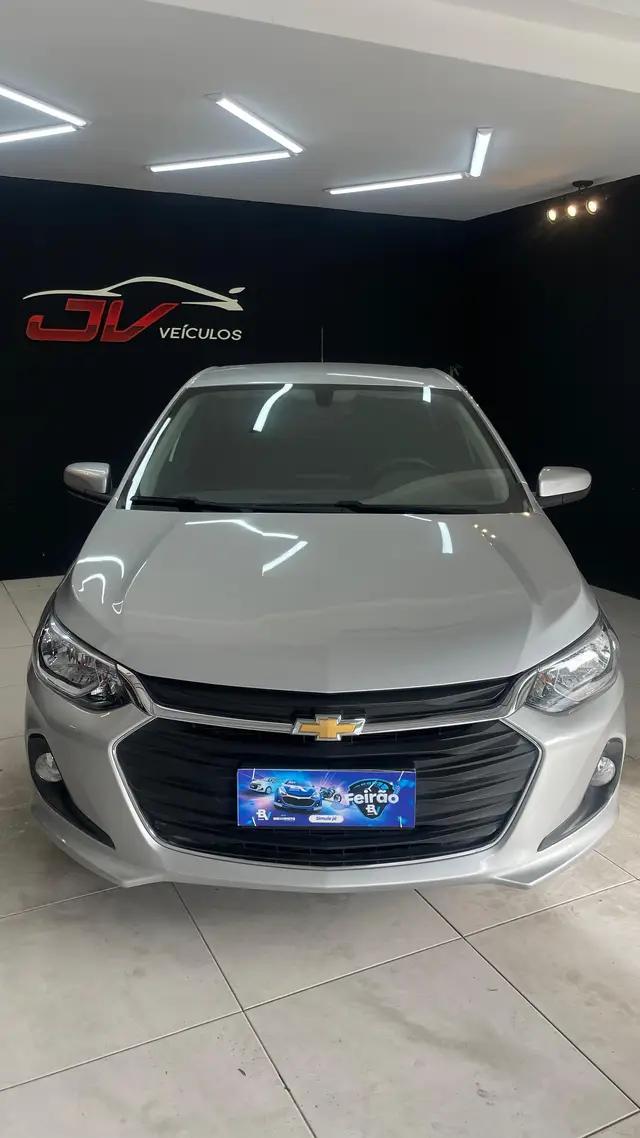Carro Chevrolet Onix Plus 2023 LTZ 1.0 Turbo
