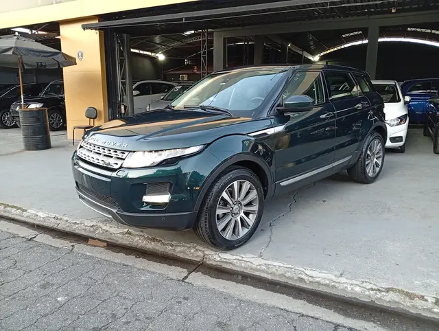 Carro Land Rover Range Rover Evoque 2015 2.0 Si4 Prestige