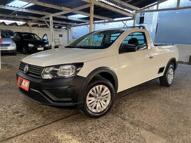 Carro Volkswagen Saveiro 2023 Robust 1.6 MSI CS (Flex)
