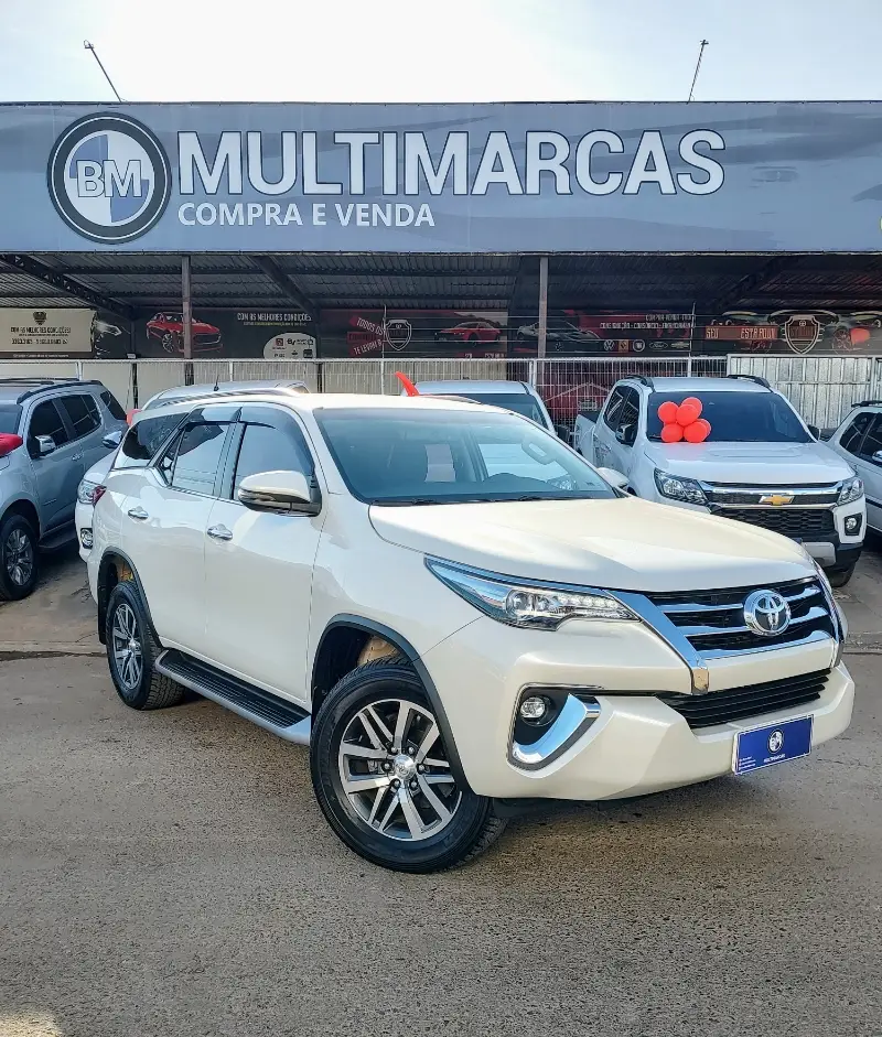 Toyota SW4 2.8 TDI SRX 7L 4x4 (Aut)