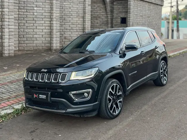 Carro Jeep Compass 2019 2.0 Limited (Aut) (Flex)