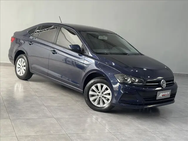 Carro Volkswagen Virtus 2019 1.6 MSI (Flex) (Aut)