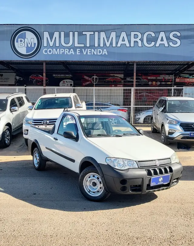 Carro Fiat Strada 2012 Fire 1.4 (Flex)
