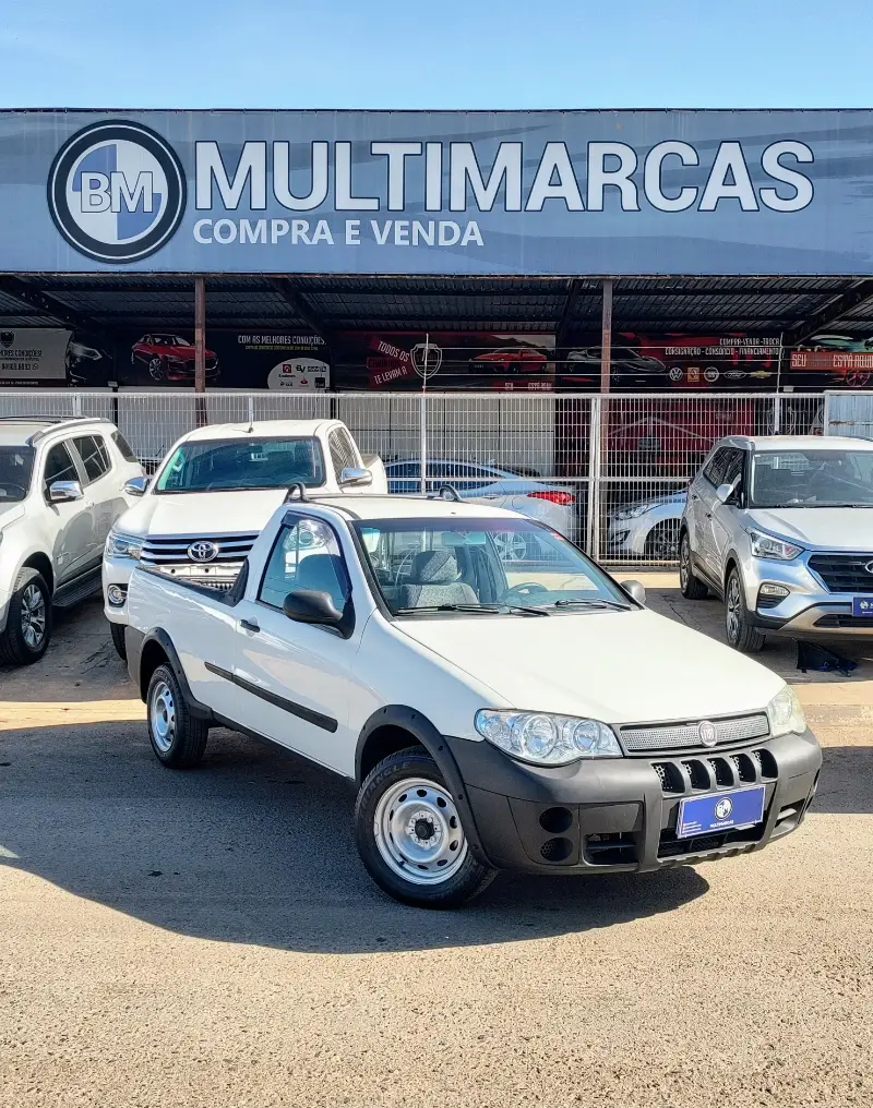 Fiat Strada Fire 1.4 (Flex)