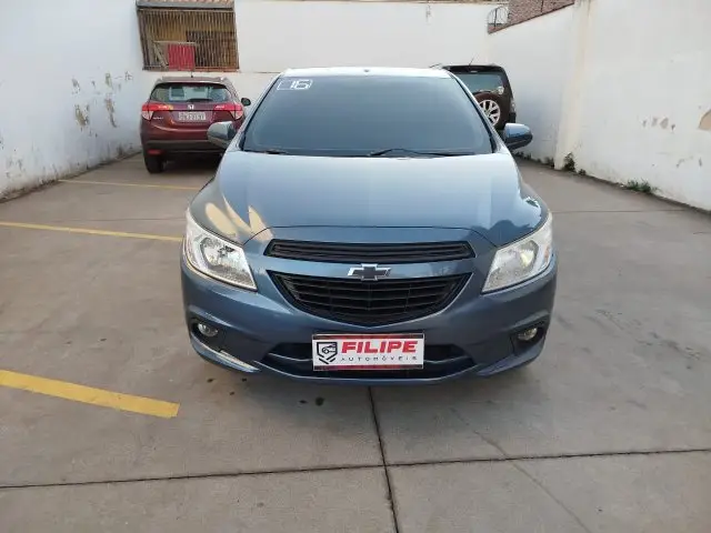 Carro Chevrolet Onix 2016 1.0 LS SPE/4