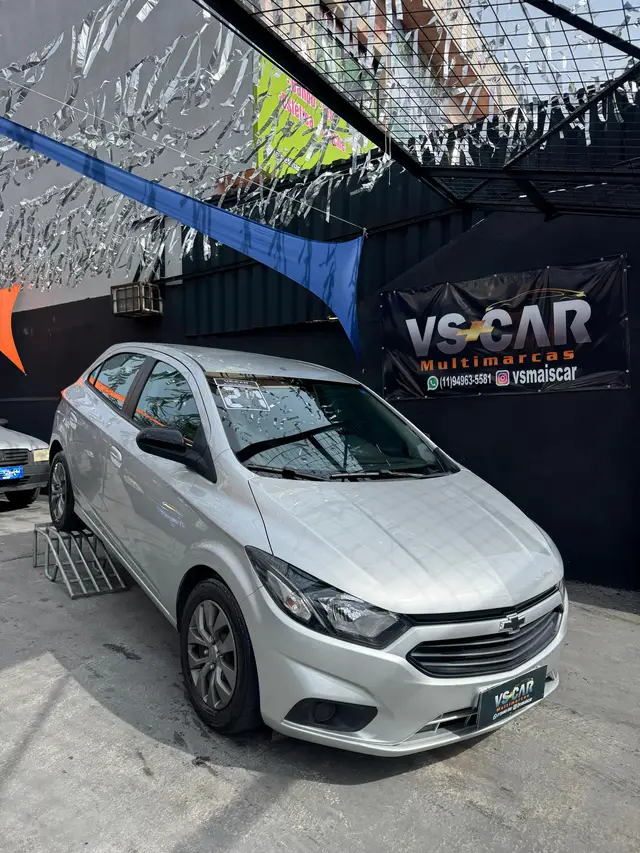 Carro Chevrolet Joy 2021 1.0 8V Black Edition (Flex)