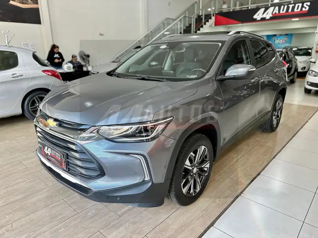 Carro Chevrolet Tracker 2021 Premier 1.2 Turbo (Aut) (Flex)